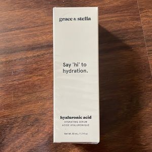 BNIB Grace & Stella hyaluronic acid